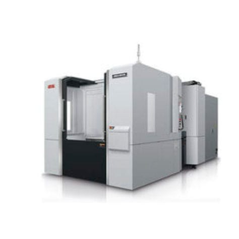 Обрабатывающий центр 4 оси - MORI SEIKI NH-8000 DCG - TeamTec AS - горизонтальный / для композитов / высокоскоростной