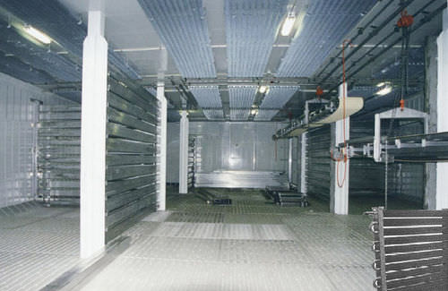 Теплообменник с трубным пучком - CARGO HOLDS - Teknotherm - для судна / для системы охлаждения