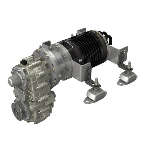 Двигатель in-bord - TORQUEMASTER - Transfluid - силовая установка / электрический / для катера