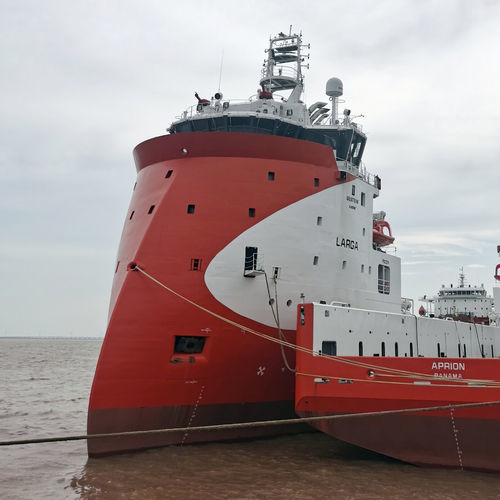 Служебное судно для плавания в открытом море снабжения платформ - PSV - Larga - ULSTEIN