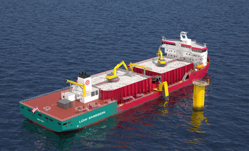 Специальное судно драгер - Acadia - ULSTEIN - American Bureau of Shipping