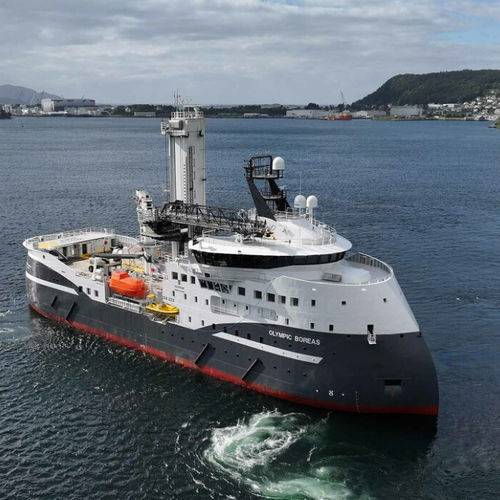 Служебное судно для плавания в открытом море снабжения платформ - PSV - Olympic Boreas - ULSTEIN