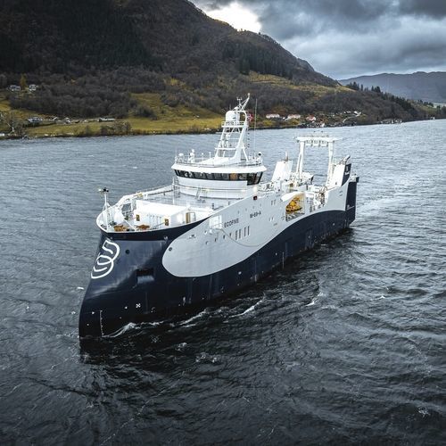 Специальное судно траулер - ECOFIVE - ULSTEIN