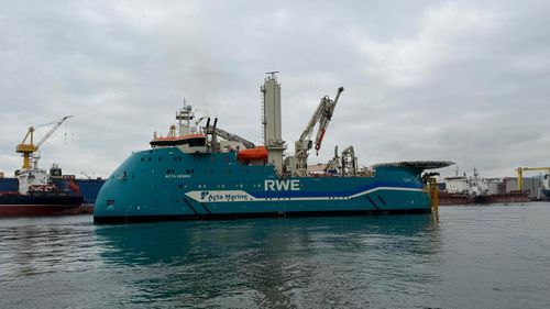 Служебное судно для плавания в открытом море для ветряной электростанции - Acta Gemini - ULSTEIN