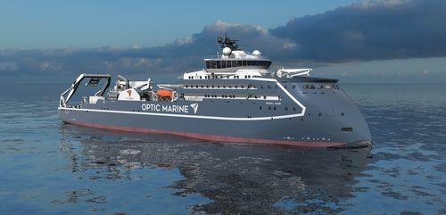 Кабельное специальное судно - OMS TBN I - ULSTEIN - гибридное