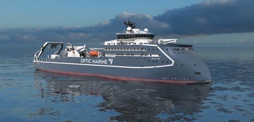 Кабельное специальное судно - OMS TBN II - ULSTEIN - для гидрографических исследований / гибридное