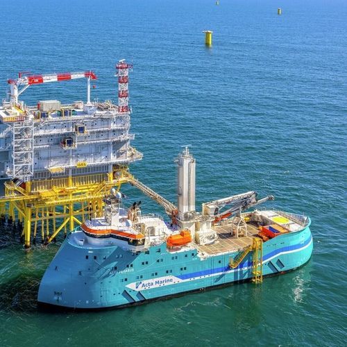 Служебное судно для плавания в открытом море для ветряной электростанции - Acta Pegasus - ULSTEIN