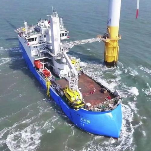 Служебное судно для плавания в открытом море для ветряной электростанции - ZHI ZHEN 100 - ULSTEIN