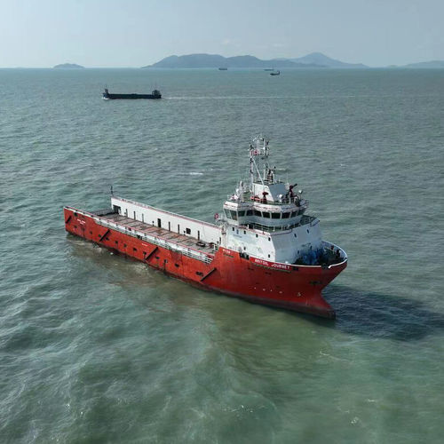 Служебное судно для плавания в открытом море снабжения платформ - PSV - Vallianz Voyager - ULSTEIN