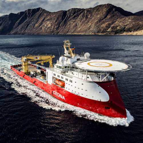 Служебное судно для плавания в открытом море для строительных работ - Polar Onyx - ULSTEIN