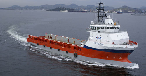 Служебное судно для плавания в открытом море снабжения платформ - PSV - CBO Valentina - ULSTEIN