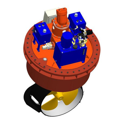 Азимутное подруливающее устройство - VETH PROPULSION - для судна / гидравлическое