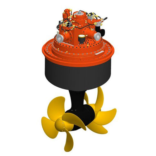 Азимутное подруливающее устройство - Hybrid  - VETH PROPULSION - для судна / с дизельным двигателем / винт противоположного вращения