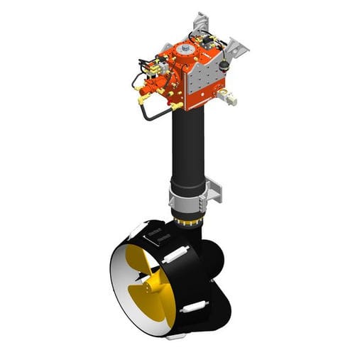 Азимутное подруливающее устройство - VETH PROPULSION - установленное на палубе / для судна / гидравлическое