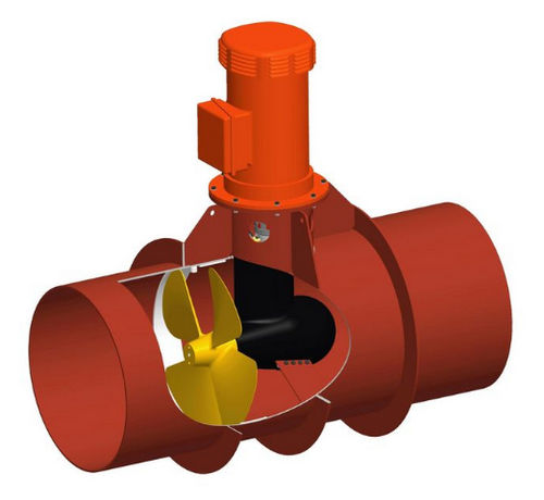 Носовое подруливающее устройство - Veth - VETH PROPULSION - туннельное / для судна / электрическое
