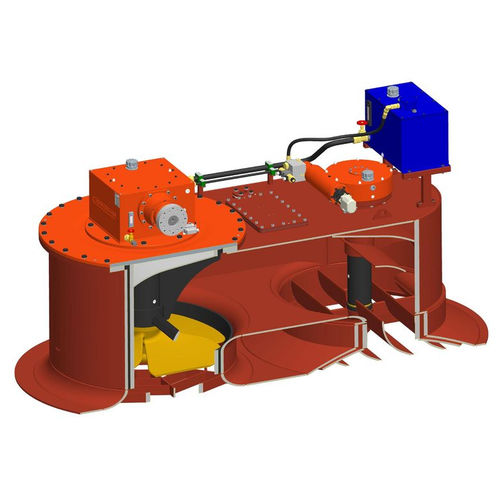 Азимутное подруливающее устройство - Veth Steering Grid - VETH PROPULSION - носовое / встроенное / для судна