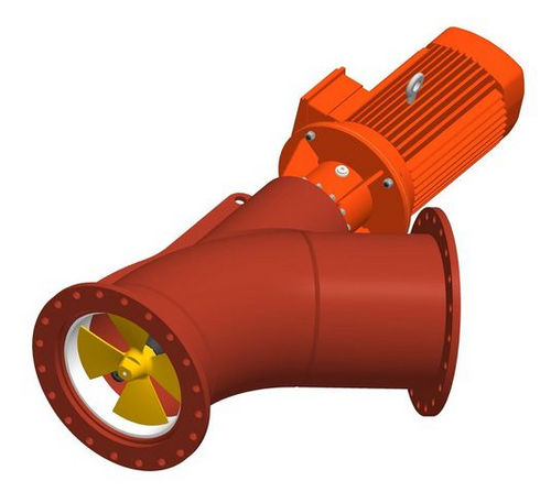 Носовое подруливающее устройство - Veth Elbow - VETH PROPULSION - туннельное / для судна / электрическое