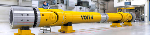 Карданный шарнир для вала двигателя катера - Voith Turbo