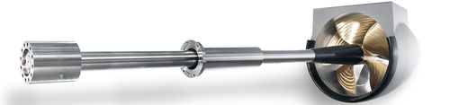 Система силовой установки для судна - VLJ - Voith Turbo - винт с контролируемым переменным шагом / валопровод