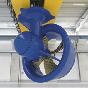 Азимутное подруливающее устройство - VRP - Voith Turbo - для судна / L-образный привод