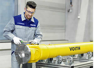 Карданный шарнир для вала двигателя катера - R Series - Voith Turbo