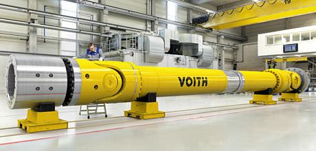 Карданный шарнир для вала двигателя катера - E Series - Voith Turbo