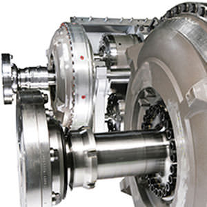 Гидродинамическое механическое БРС - TPZS  - Voith Turbo - для судна / для трансмиссионного вала / антивибрационное