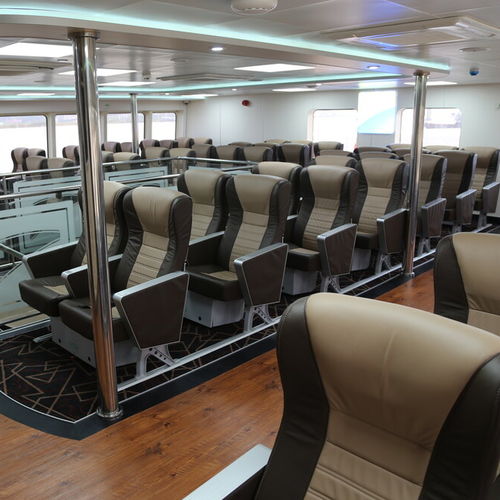 Сиденье для пассажирского судна - CRUISE EXECUTIVE - West Mekan - с подлокотниками / с подголовником