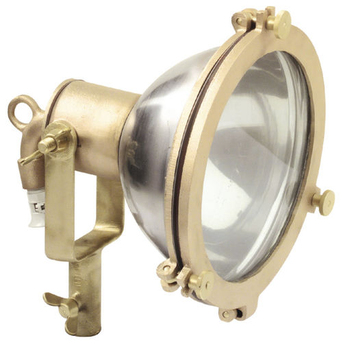 Прожектор для палубы - 1500  - WISKA Hoppmann GmbH - для судна / галогенный / поворотный