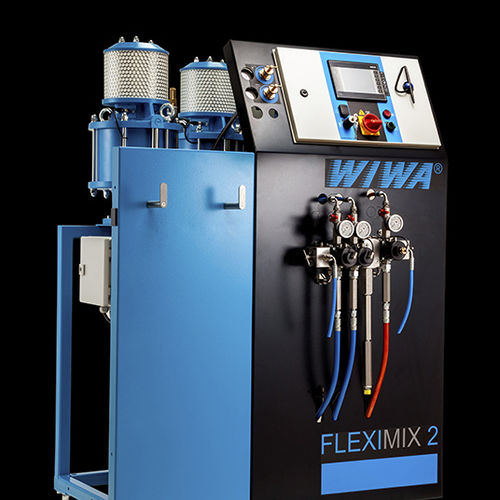 Многокомпонентная установка распыления - FLEXIMIX 2 - PROFESSIONAL - WIWA Wilhelm Wagner - для судостроительной верфи