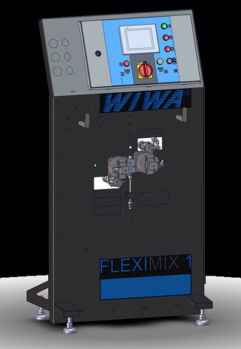 Многокомпонентная установка распыления - FLEXIMIX 1 ND - WIWA Wilhelm Wagner - для судостроительной верфи