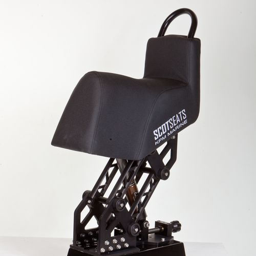 Сиденье тип жокей - S2J Low Back - SCOT SEAT KPM MARINE - для катера / регулируемое / с подвеской