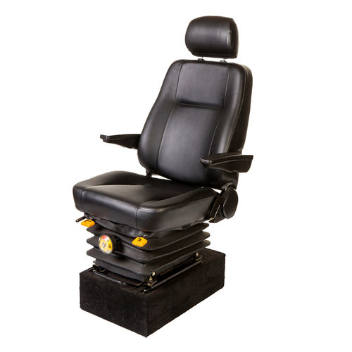Сидение для пилота - SSH  - SCOT SEAT KPM MARINE - для катера / с высокой спинкой / с подвеской