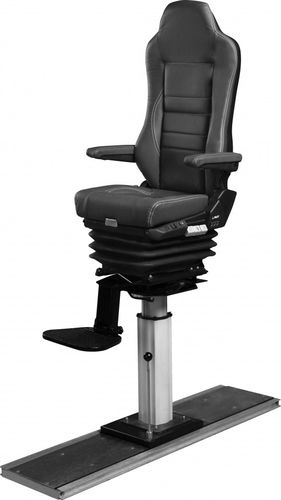 Сидение для пилота - SSH Extreme Air - SCOT SEAT KPM MARINE - для катера / с подлокотниками / регулируемое