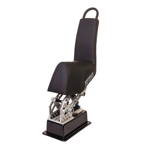 Сиденье тип жокей - S2J - SCOT SEAT KPM MARINE - для катера профессионального назначения / для судна, выходящего в открытое море / регулируемое