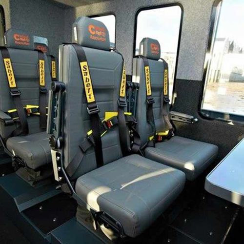 Сидение для пилота - SSH  - SCOT SEAT KPM MARINE - для катера / морское / регулируемое