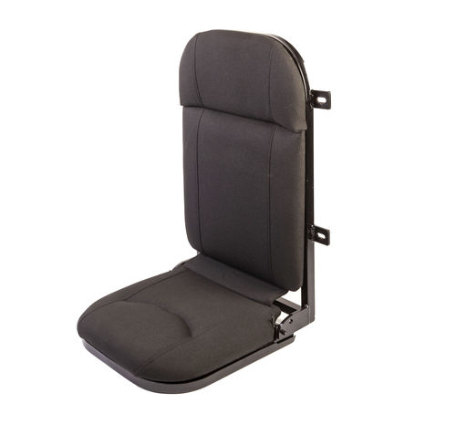 Сиденье для катера - Flip-up - SCOT SEAT KPM MARINE - откидное / 1 место / черное