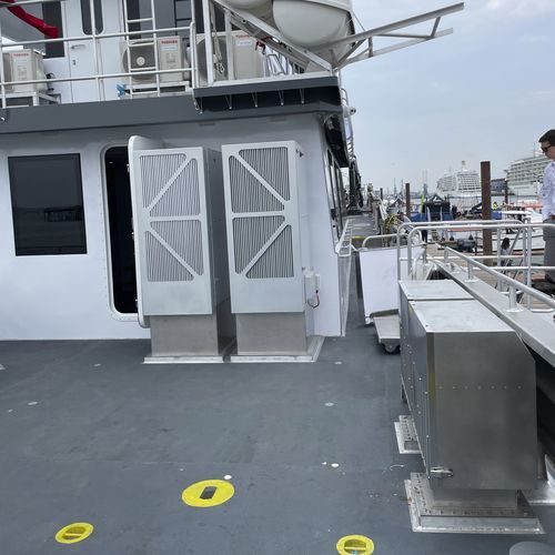 Фильтровальная установка воздуха - SCOT SEAT KPM MARINE - для судна