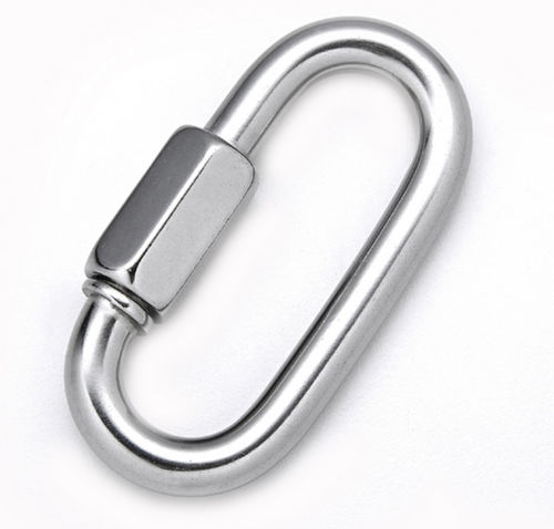 Треугольный карабин большое отверстие - S7350  - YCH Ind. Corp. - для парусника