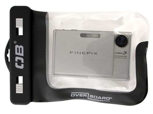 Герметичный чехол для фотоаппарата - OB1025BLK - OverBoard
