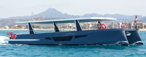 Профессиональный катер туристический катер - 58 Passenger  - Flash Catamarans - катамаран