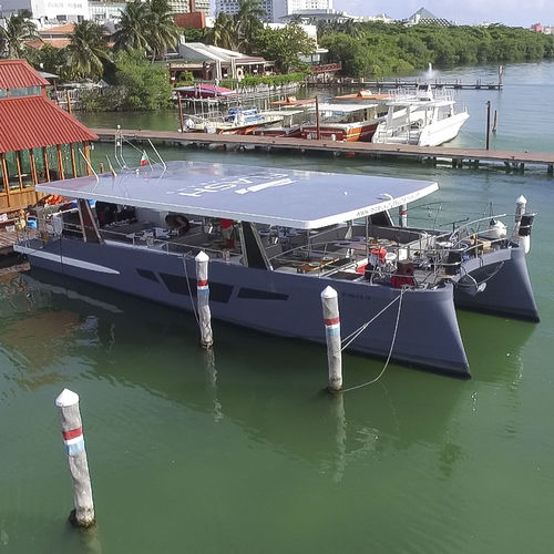Моторная яхта катамаран - FLASH CAT 58 PASSENGER - Flash Catamarans - чартер / хардтоп