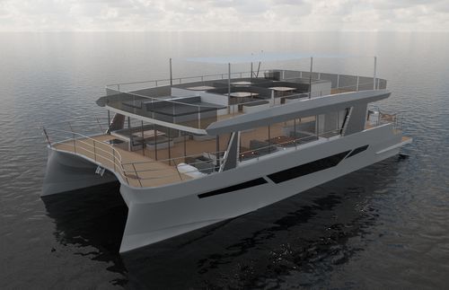 Профессиональный катер пассажирское судно - Power Passenger  - Flash Catamarans - катамаран / с внутренним мотором