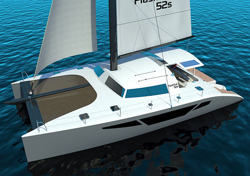 Катамаран - 52S - Flash Catamarans - круизный
