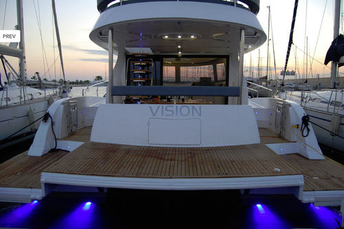 Быстроходный катер катамаран - 43 Special Edition - Flash Catamarans - с внутренним мотором / дизельный / с флайбриджем