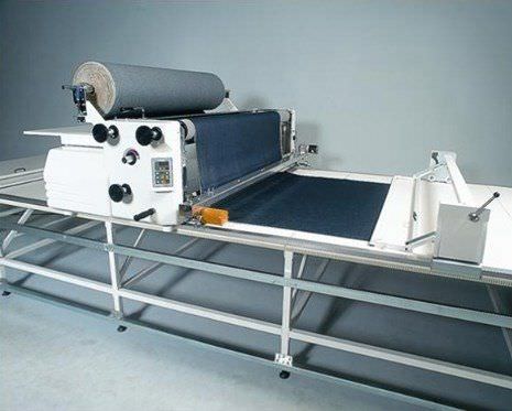 Полуавтоматический стол для резки - REF. 711-100SA - SODIFA ESCA - для многослойной ткани