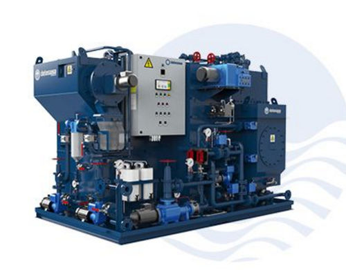Система обработки сточных вод - MEMBRANE BIO REACTOR - DETEGASA - для судна