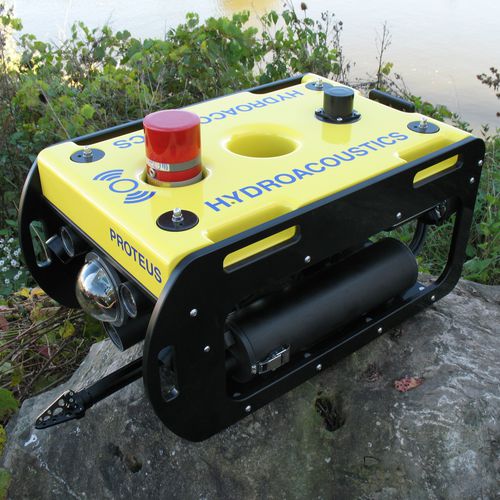 ТНПА для рабочих операций - PROTEUS 500 - Hydroacoustics Inc - HAI