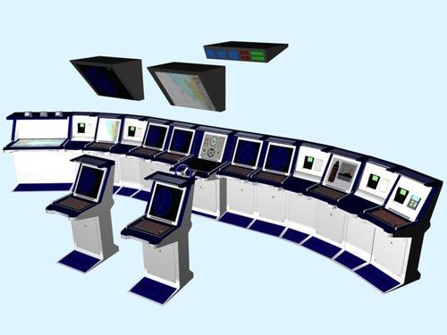 Интегрированная система ходового мостика для судов - COMMAND-DEQ - NAUDEQ
