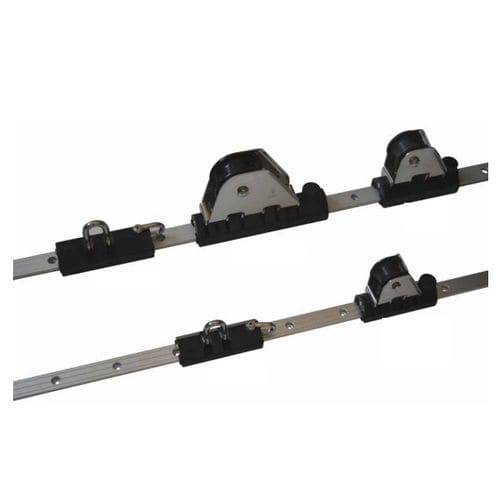 Шкотовая лебедка генуэзского стакселя - Admiral Marine Equipment